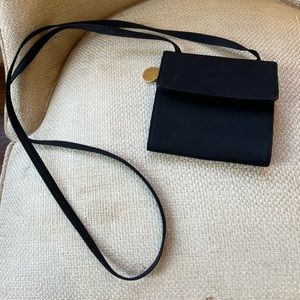 Navy Saks Fifth Avenue Minibag